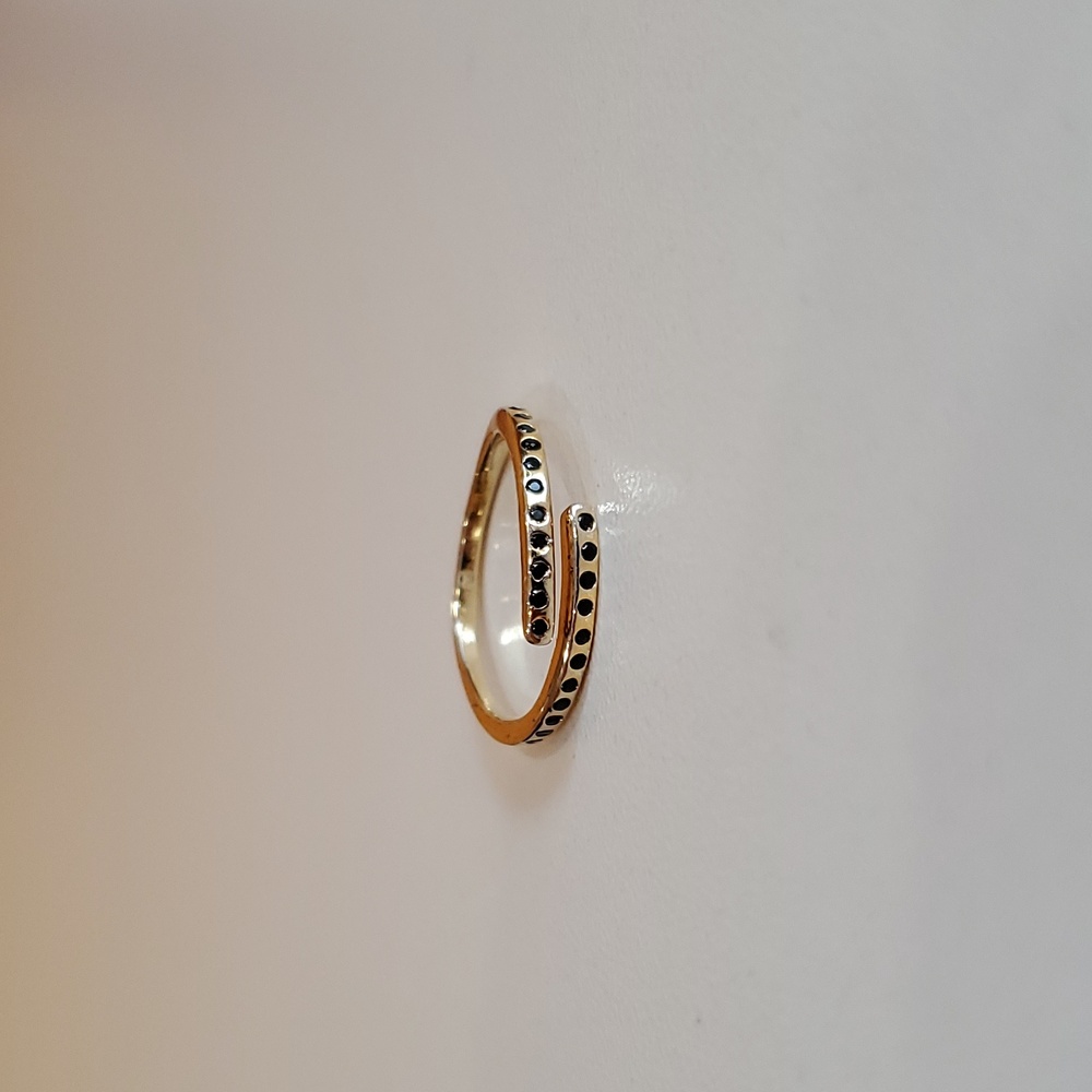 Gorjana Dita Split Ring size 6